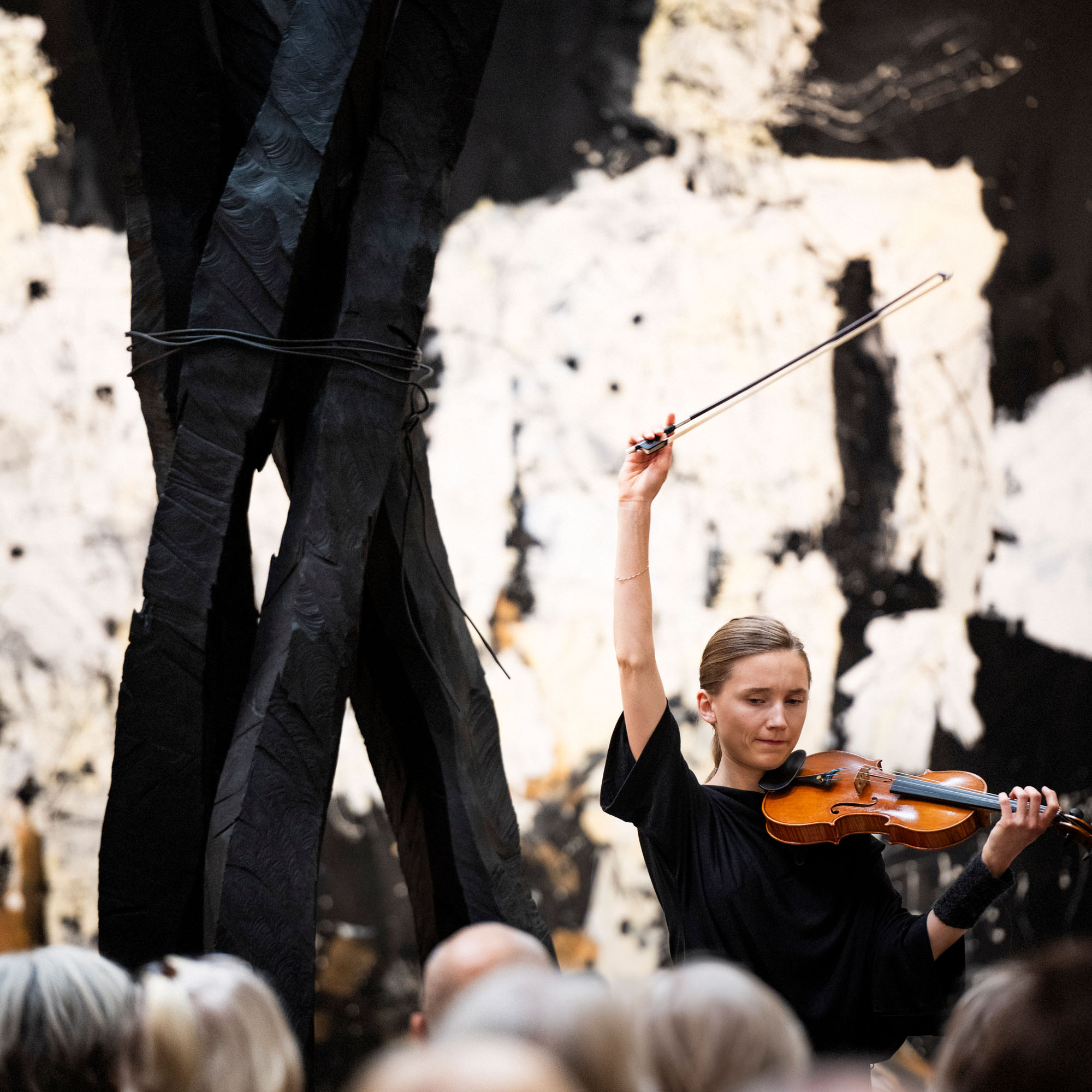 Vinterkonsert med stråkar