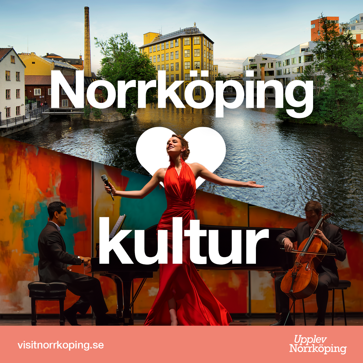 Kulturhäng på Holmentorget under SM-veckan